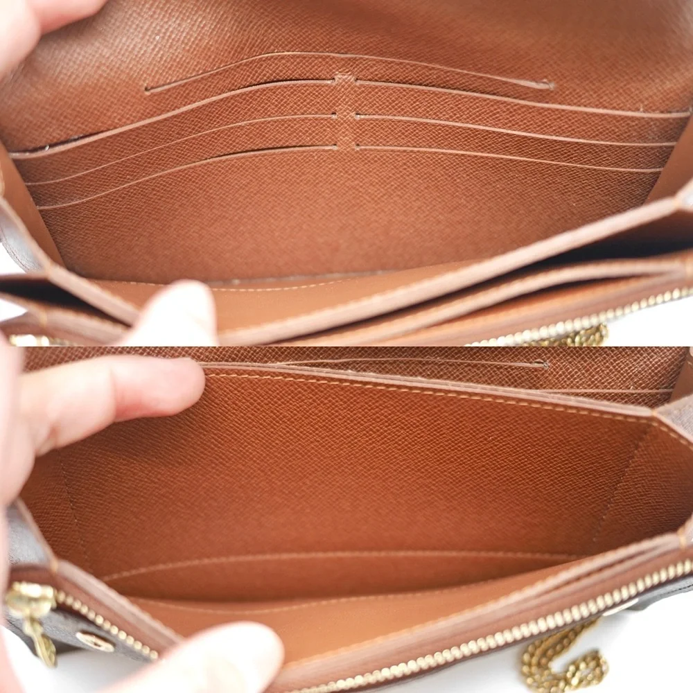 🍓LV Two-Buttons Monogram Wallet - Picture 6 of 13